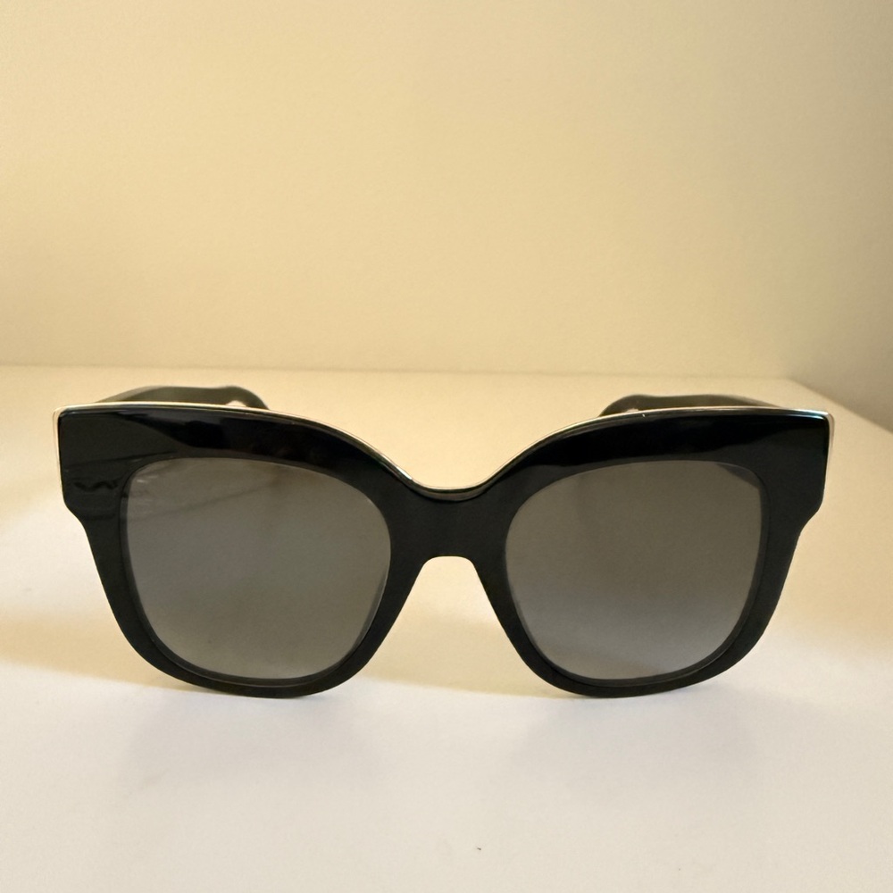 Fendi Classic Black Cat Eye 51 mm Sunglasses